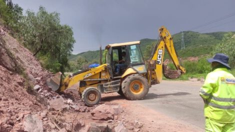 Cierre ruta San Javier - San Ramón debido a lluvias intensas