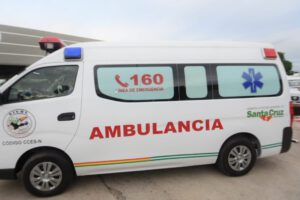 Accidente en la carretera Tiwanaku-Guaqui