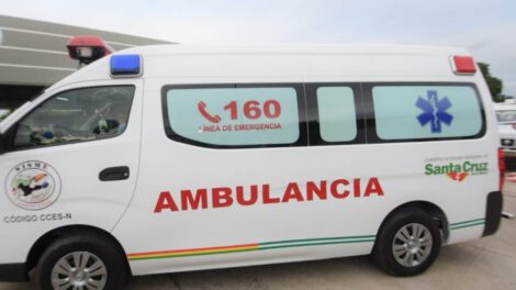 Accidente en la carretera Tiwanaku-Guaqui