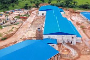 planta cárnica del Beni en construcción