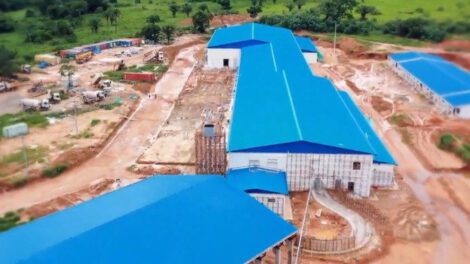 planta cárnica del Beni en construcción