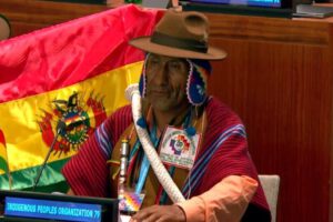 Contaminación minera en Sek’e Jahuira