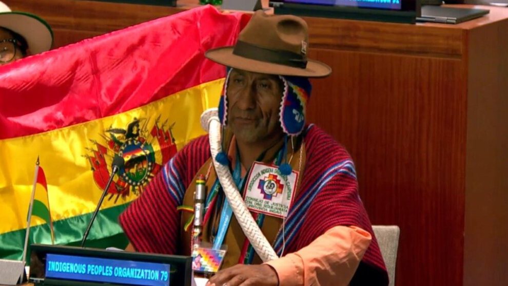 Contaminación minera en Sek’e Jahuira