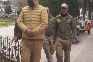 Aprehenden al titular de la DIO por presunta corrupción