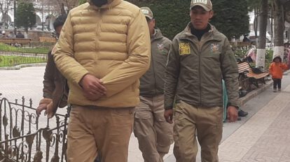 Aprehenden al titular de la DIO por presunta corrupción