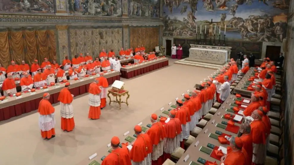 Cónclave para elegir al sucesor del papa Francisco