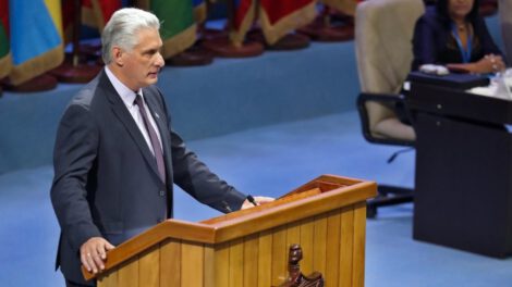 Día de la Victoria sobre el nazismo con Miguel Díaz-Canel