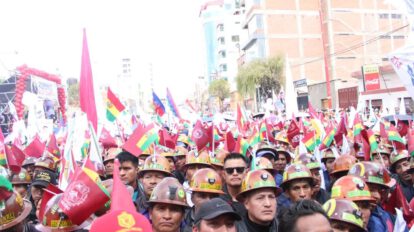 Candidatura presidencial de Andrónico Rodríguez