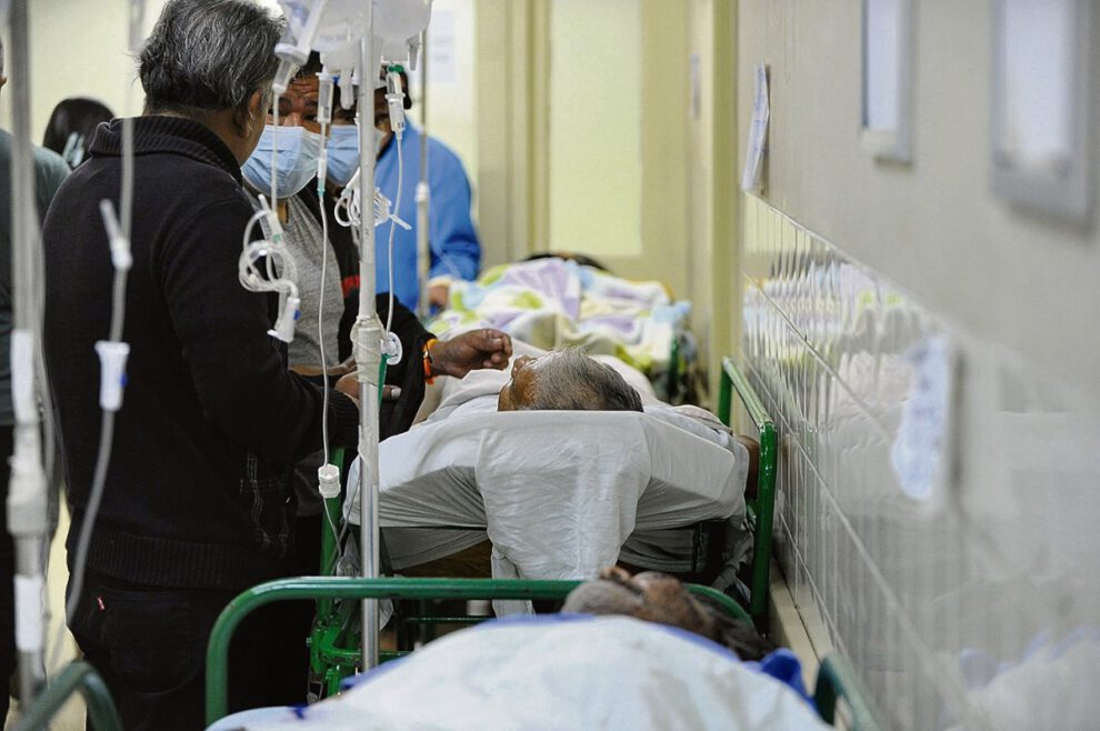 Crisis hospitalaria en Santa Cruz