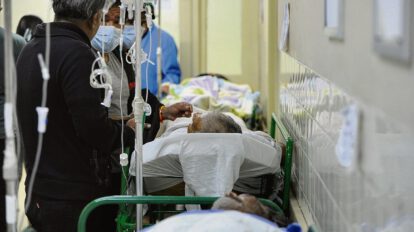 Crisis hospitalaria en Santa Cruz