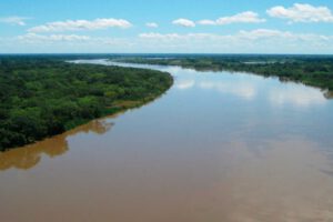 naufragio en el río Mamoré