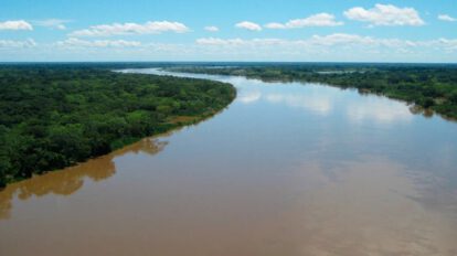 naufragio en el río Mamoré