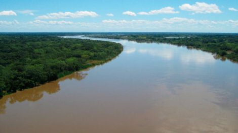 naufragio en el río Mamoré