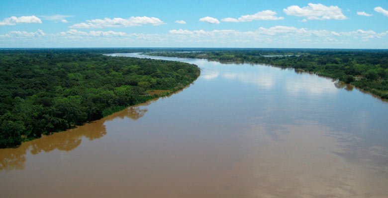 naufragio en el río Mamoré