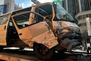 Mujer pierde la vida en accidente en La Paz