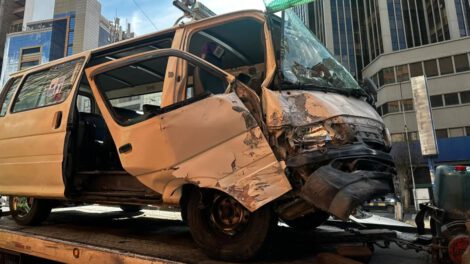 Mujer pierde la vida en accidente en La Paz