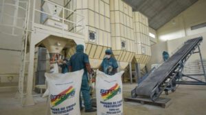 industrialización estatal en Bolivia