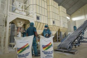 industrialización estatal en Bolivia