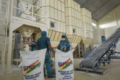 industrialización estatal en Bolivia