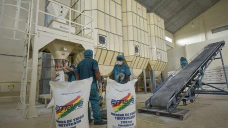 industrialización estatal en Bolivia