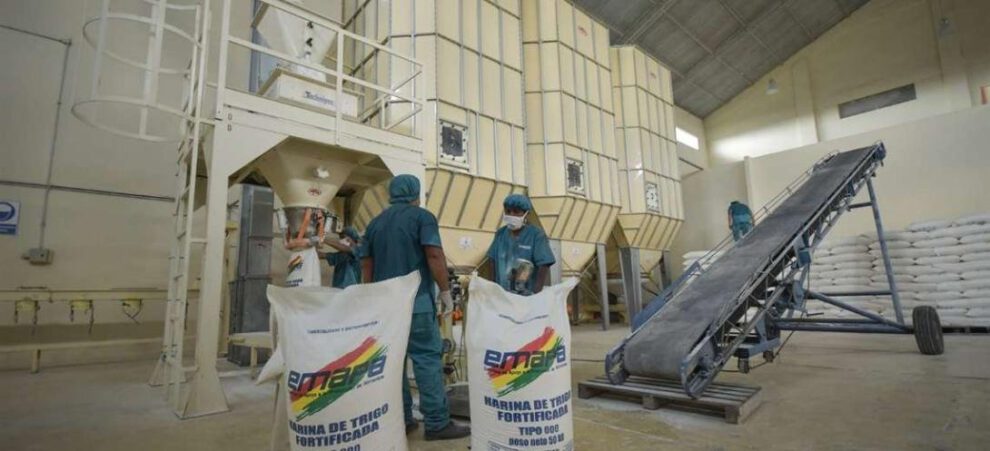 industrialización estatal en Bolivia