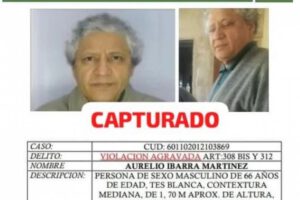 Prófugo acusado de violación capturado en Argentina