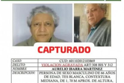 Prófugo acusado de violación capturado en Argentina