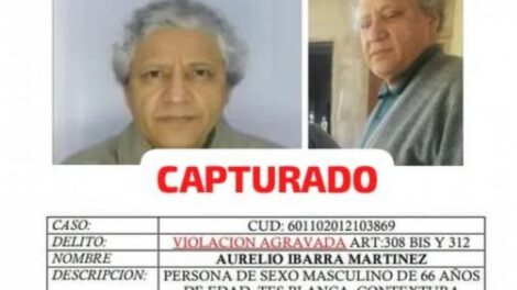 Prófugo acusado de violación capturado en Argentina
