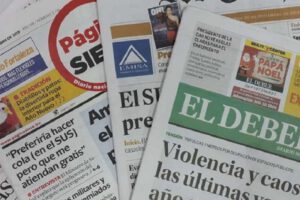 Libertad de Prensa en Bolivia