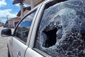 Violencia en el Concejo Municipal de Santa Cruz