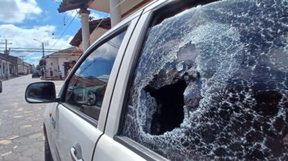Violencia en el Concejo Municipal de Santa Cruz