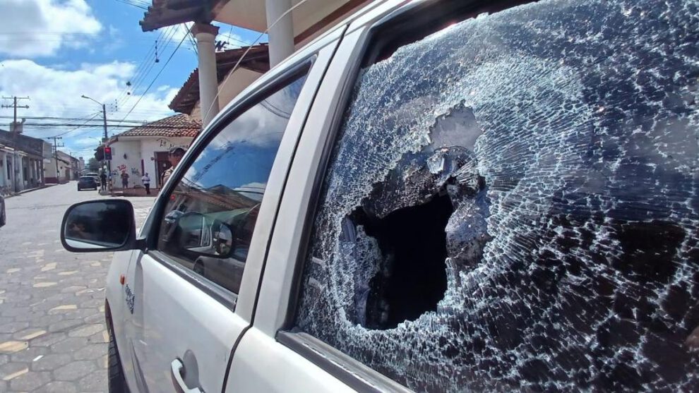 Violencia en el Concejo Municipal de Santa Cruz