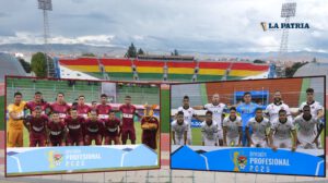 CDT Real Oruro vs FC Universitario en la División Profesional