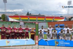 CDT Real Oruro vs FC Universitario en la División Profesional