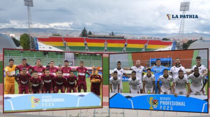 CDT Real Oruro vs FC Universitario en la División Profesional