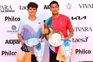 Zeballos y Prado campeones Brasil Tennis Open