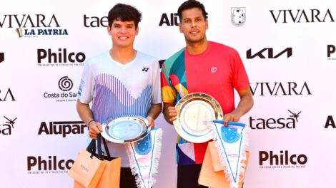 Zeballos y Prado campeones Brasil Tennis Open