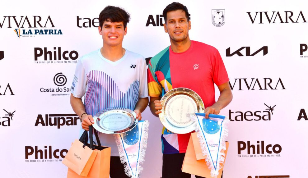 Zeballos y Prado campeones Brasil Tennis Open