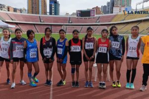 La Paz gana el torneo nacional de atletismo