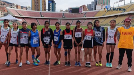 La Paz gana el torneo nacional de atletismo