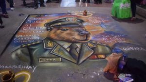 Calles de la Fexco 2025 se rodeó de arte cochabambino