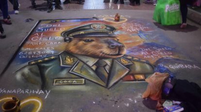 Calles de la Fexco 2025 se rodeó de arte cochabambino