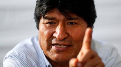 Evo Morales denuncia terrorismo de Estado en Bolivia