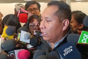 Candidatura de Andrónico Rodríguez respaldada por Freddy López