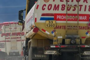importación de combustibles en Bolivia