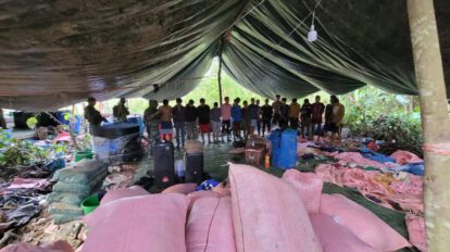 desmantelan fábricas de cocaína en Villa Tunari