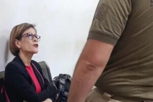 Aprehensión de jueza Moreno por anular orden contra Evo Morales