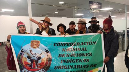 Pueblos indígenas de Bolivia demandan su participación en las elecciones nacionales