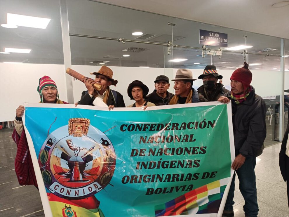 Pueblos indígenas de Bolivia demandan su participación en las elecciones nacionales