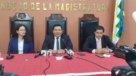 Investigación a jueces por Evo Morales